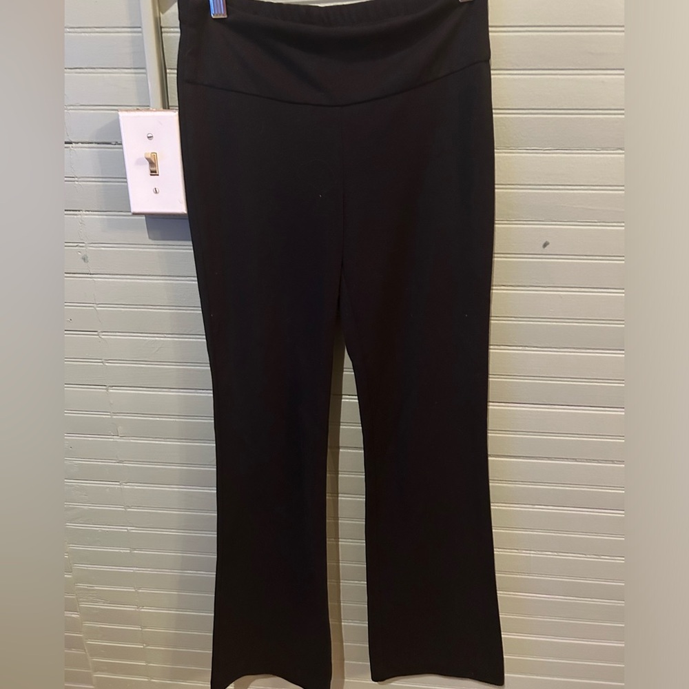 Cato Girl's Black Slacks Size 12/14
